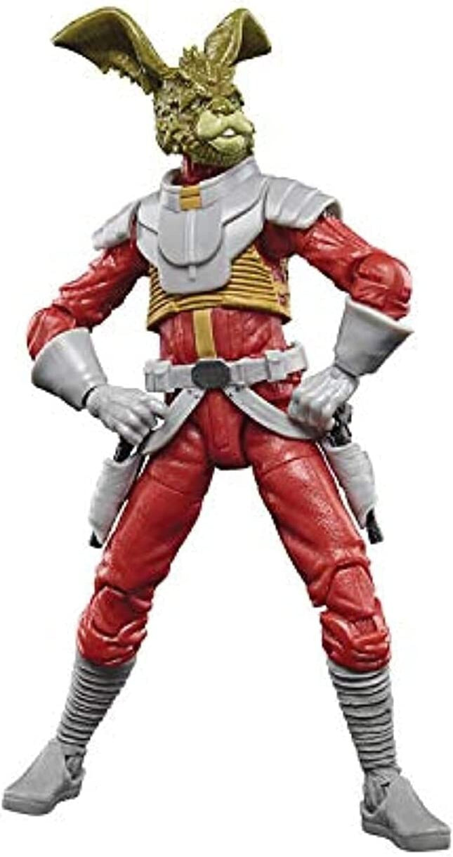 Star Wars The Black Series Comic Jaxxon 6" Action Figure LOOSE NEW0