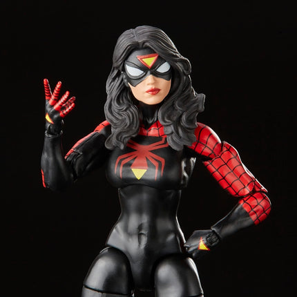 Marvel Legends Retro Spider-Man Jessica Drew Spider-Woman 6" Figure LOOSE NEW2