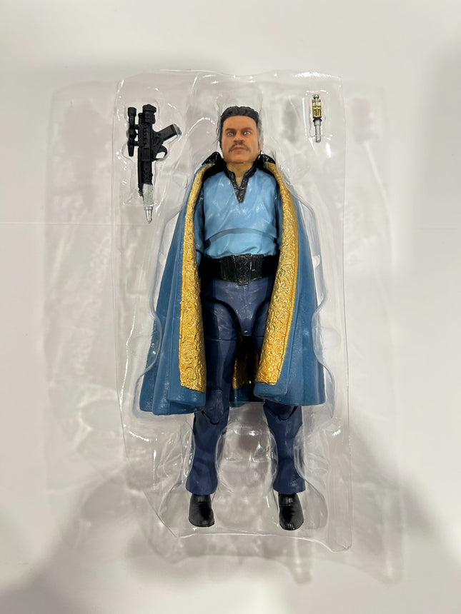 Star Wars The Black Series 40th Lando Calrissian 6" Action Figure LOOSE NEW0
