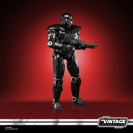 Star Wars Mandalorian Vintage Collection Deluxe Dark Trooper Figure LOOSE NEW8