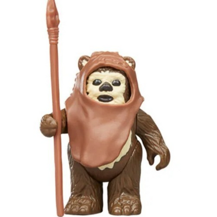 Star Wars The Retro Collection ROTJ Wicket 3.75 Action Figure LOOSE NEW7