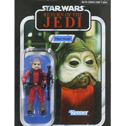 2012 Star Wars The Vintage Collection VC106 Nien Nunb - UNPUNCHED MINT0