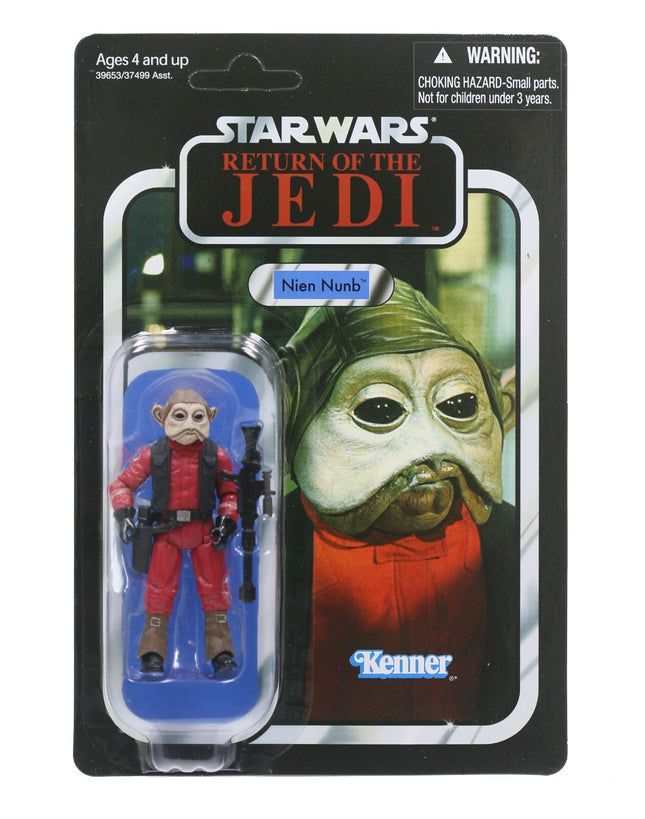 2012 Star Wars The Vintage Collection VC106 Nien Nunb - UNPUNCHED MINT0