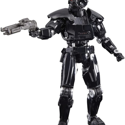 Star Wars The Black Series The Mandalorian Dark Trooper 6" Figure LOOSE NEW3