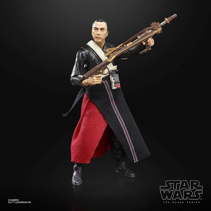 Star Wars The Black Series Rogue One Chirrut Imwe 6" Action Figure LOOSE NEW4