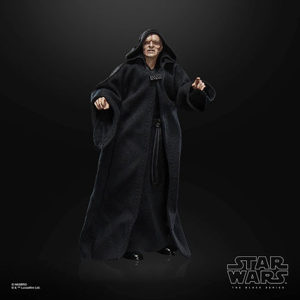 Star Wars The Black Series Archive Emperor Palpatine 6" Action FIgure LOOSE NEW3
