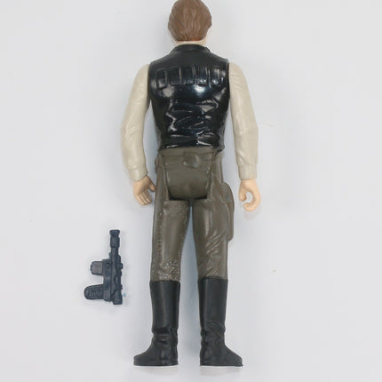 Star Wars Kenner Vintage 1984 ROTJ Han Solo Endor 3.75" Figure3