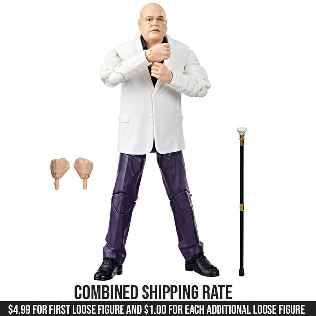 Marvel Legends Hydra Stomper Wave Kingpin 6" Action Figure - LOOSE NEW1