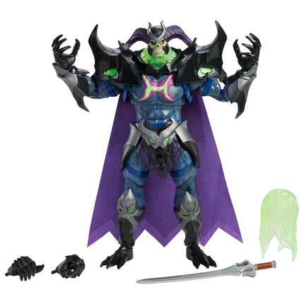 Masters of the Universe Masterverse Skelegod Skeletor 7" Action Figure LOOSE NEW4