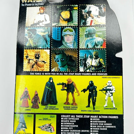 Star Wars Brazil POTF2 Knock Off Bootleg Tusken Raider 3.75" Action Figure1