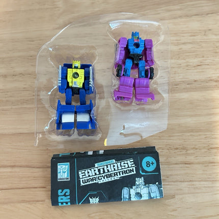 Transformers WFC Earthrise Roller Force and Ground Hog - LOOSE NEW0