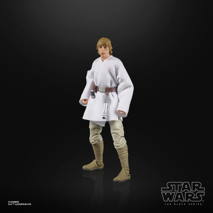 Star Wars The Black Series 50th POTF Luke Skywalker 6" Action Figure LOOSE NEW2