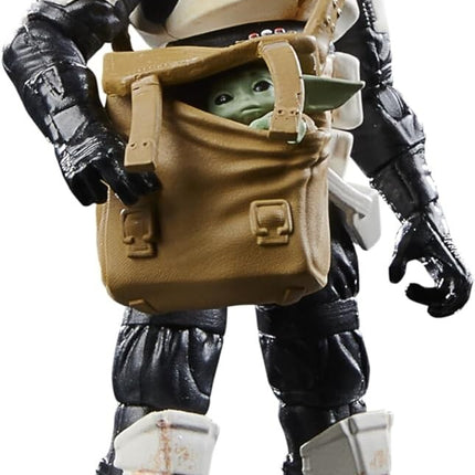 Star Wars Vintage Collection VC289 Biker Scout & Grogu 3.75 Figure - MINT2