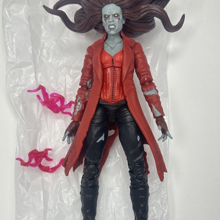 Marvel Legends Khonshu What if Zombie Scarlet Witch 6" Action Figure LOOSE NEW0