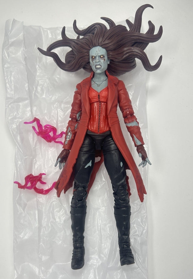 Marvel Legends Khonshu What if Zombie Scarlet Witch 6" Action Figure LOOSE NEW0
