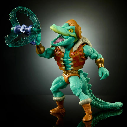 Masters of the Universe TMNT Turtles of Grayskull Leatherhead Figure NEW2