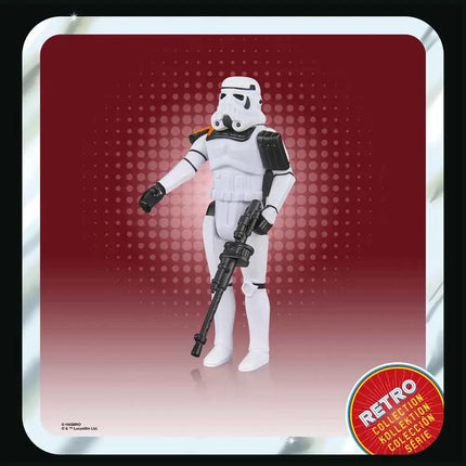 Star Wars The Retro Collection Sandtrooper 3.75" Figure MINT3