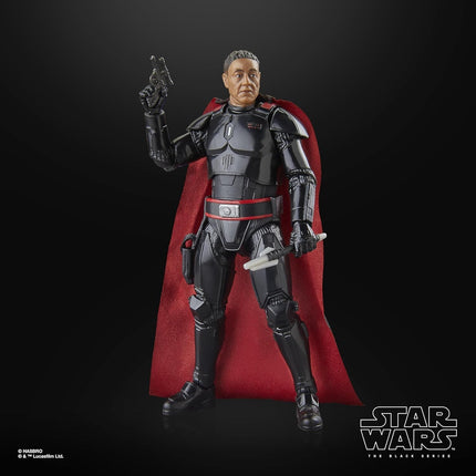 Star Wars The Black Series Moff Gideon Dark Trooper Armor 6" Figure LOOSE NEW7