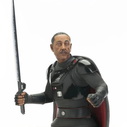 Star Wars Diamond Select Mandalorian Moff  1/6 Scale Limited Bust Statue6