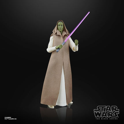 Star Wars The Black Series Jedi Master Vernestra Rwoh 6" Figure LOOSE NEW3