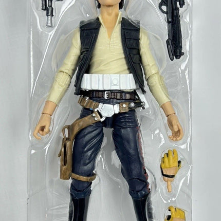 Star Wars The Black Series 40th Han Solo 6" Figure LOOSE NEW0