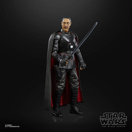 Star Wars The Black Series The Mandalorian Moff Gideon 6" Figure LOOSE NEW2