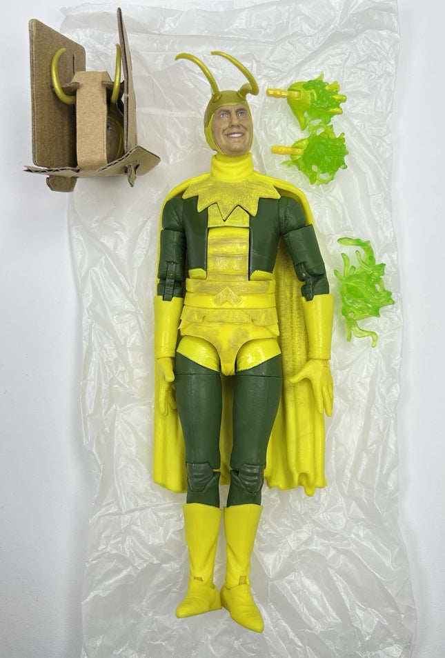 Marvel Legends Loki Classic Loki 6" Action Figure - LOOSE0