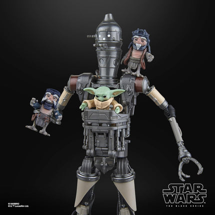 Star Wars The Black Series The Mandalorian IG-12 & Grogu 6" Action LOOSE NEW2