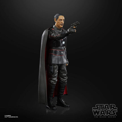 Star Wars The Black Series The Mandalorian Moff Gideon 6" Figure LOOSE NEW3