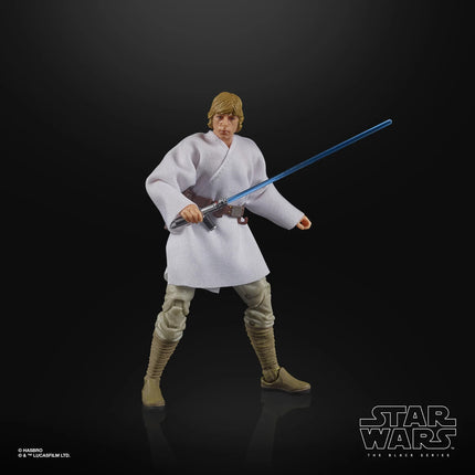 Star Wars The Black Series 50th POTF Luke Skywalker 6" Action Figure LOOSE NEW6