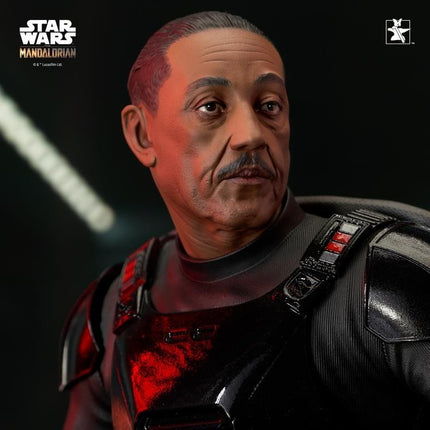 Star Wars Diamond Select Mandalorian Moff  1/6 Scale Limited Bust Statue2