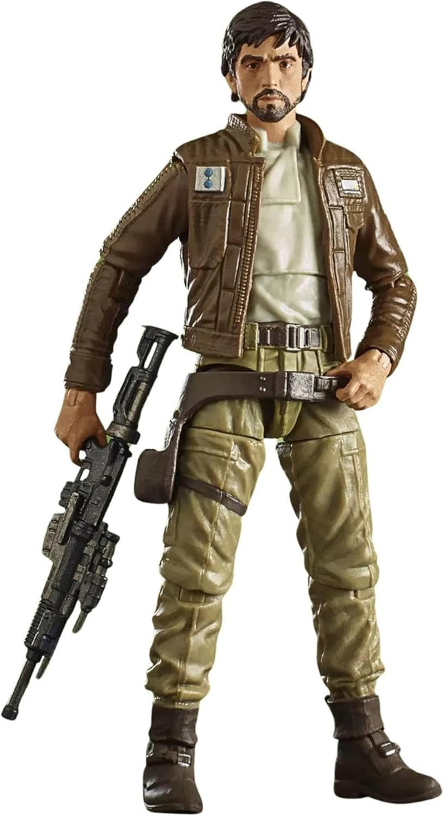 Star Wars Vintage Collection Rogue One VC130 Cassian Andor 3.75 Figure LOOSE NEW1