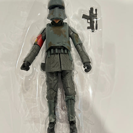 Star Wars Black Series The Mandalorain Migs Mayfeld 6" Action Figure LOOSE NEW0
