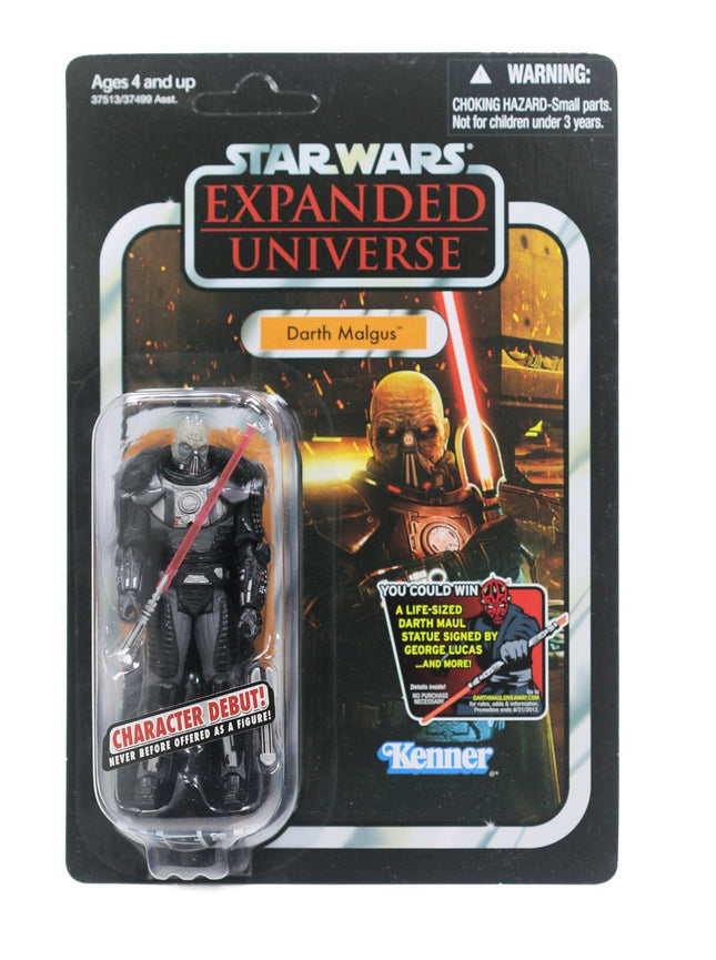 2012 Star Wars Vintage Collection VC96 Darth Malgus MINT UNPUNCHED0
