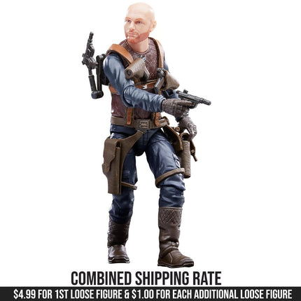 Star Wars The Black Series Mandalorian Migs Mayfeld 6" Figure LOOSE NEW1
