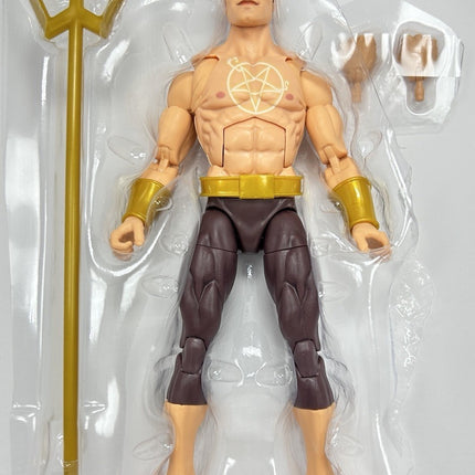 Marvel Legend Strange Tales Daimon Hellstrom 6" Figure LOOSE NEW0
