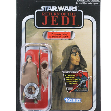 Star Wars The Vintage Collection VC88 Princess Leia Sandstorm - UNPUNCHED MINT0