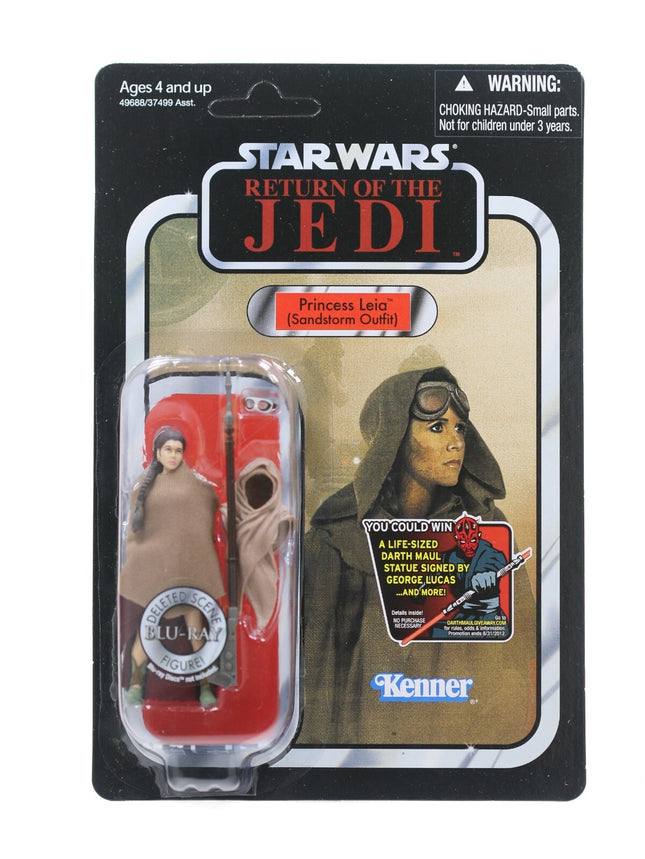 Star Wars The Vintage Collection VC88 Princess Leia Sandstorm - UNPUNCHED MINT0