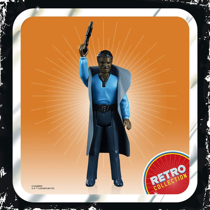 Star Wars The Retro Collection ESB Lando Calrissian 3.75 Action Figure LOOSE NEW3