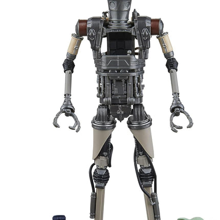 Star Wars The Black Series The Mandalorian IG-12 & Grogu 6" Action LOOSE NEW8