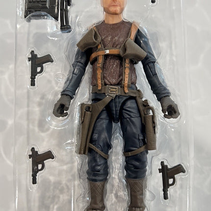 Star Wars The Black Series Mandalorian Migs Mayfeld 6" Figure LOOSE NEW0