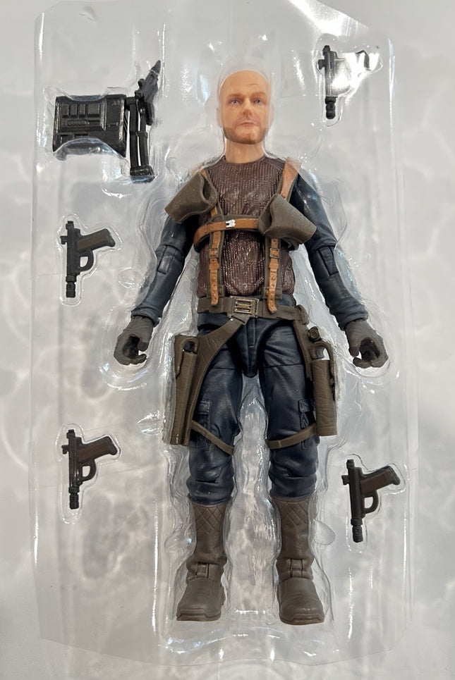 Star Wars The Black Series Mandalorian Migs Mayfeld 6" Figure LOOSE NEW0