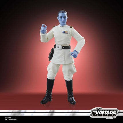 Star Wars Vintage Collection VC337 Grand Admiral Thrawn 3.75 Figure LOOSE NEW4