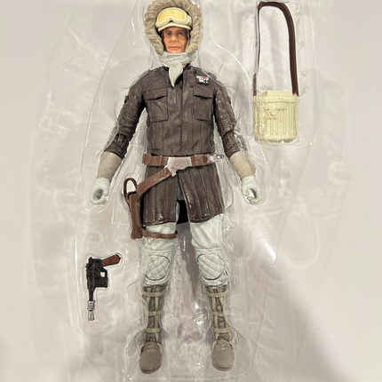 Star Wars The Black Series Archive Han Solo Hoth 6" Action Figure LOOSE NEW0