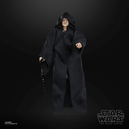 Star Wars The Black Series Archive Emperor Palpatine 6" Action FIgure LOOSE NEW5