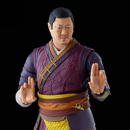 Marvel Legends Rintrah Doctor Strange Wong 6" Action Figure LOOSE9