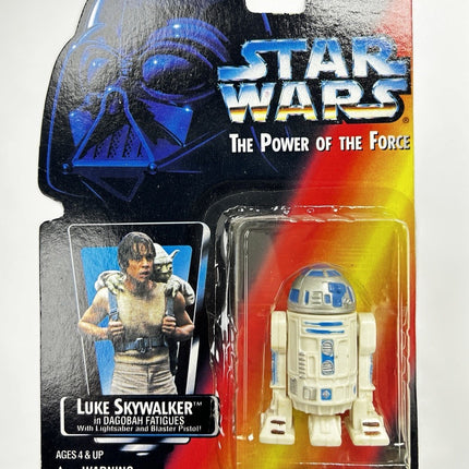 Star Wars Brazil POTF2 Bootleg Knock Off R2-D2 3.75" Action Figure 0