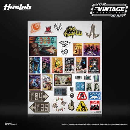 Star Wars The Vintage Collection Haslab Cantina Basic NO FIGURES IN STOCK15
