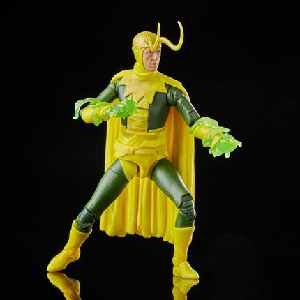 Marvel Legends Loki Classic Loki 6" Action Figure - LOOSE3