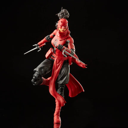 Marvel Legends Retro Spider-Man Elektra Natchios Daredevil 6" Figure LOOSE NEW2